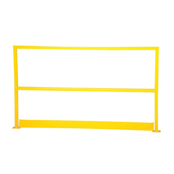 Vestil Square Safety Handrail W/ Toeboard SQ-60-TB - main